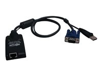 Eaton Tripp Lite Series USB Server Interface Module for B064 -IPG KVM Switches TAA GSA - KVM-utvider - opp til 50 m - for P/N: B064-016-02-IPH, B064-016-04-IPH, B064-032-01-IPH, B064-032-02-IPH, B064-032-04-IPH B055-001-USB-V2