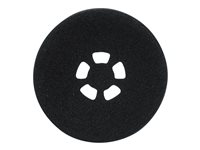 Poly - Ørepute - skum (en pakke 25) - for Poly EncorePro HW710, HW710D, HW715, HW720, HW720D, HW725 85R26AA