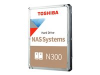Toshiba N300 NAS MN10ADA400ES - Harddisk - 4 TB - intern - 3.5" - SATA 6Gb/s - 7200 rpm - buffer: 512 MB MN10ADA400ES