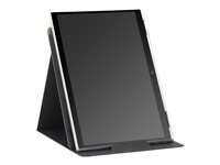 HP - Notebookstativ - konvertibel - 16.1" - musegrått, svart 9C2H2AA