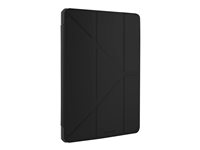 dbramante1928 London - Lommebok for nettbrett - svart - for Apple 10.2-inch iPad (7. generasjon, 8. generasjon, 9. generasjon) LOIPBL006158