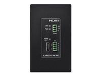 Crestron HD-RXC-4KZ-101-1G-B - Video/lyd/infrarød/seriell-utvider - mottaker - DM Essentials - over CATx - opp til 70 m HD-RXC-4KZ-101-1G-B