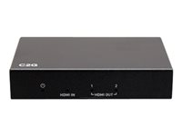 C2G 2-Port HDMI Distribution Amplifier Splitter - 4K 60Hz - HDR - 7.1 Audio - Video/lyd-splitter - 2 x HDMI - stasjonær C2G41600