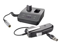 Poly CA22CD-DC - Trådløs PTT (push-to-talk)-hodetelefonsadapter for hodesett - DECT, 1880-1900 MHz, LEMO FGG.2B.310 8K769AA#ABB
