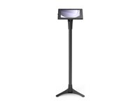 Compulocks Galaxy Tab S9/S9FE 10.9" Apex Enclosure Portable Floor Stand Black - Stativ - for nettbrett - bærbar - låsbar - metallramme - svart - skjermstørrelse: 10.9" - plassering på gulv, gulvmonterbar - for Samsung Galaxy Tab S9, Tab S9 FE 147B109GAPXB