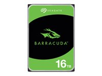 Seagate Barracuda ST16000DM001 - Harddisk - 16 TB - intern - 3.5" - SATA 6Gb/s - 7200 rpm - buffer: 512 MB ST16000DM001