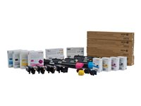 Xerox - Cyan, magenta, gul, svart, klar - original - tonersett - for PrimeLink C9065, C9070 C9001V_VT