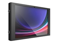 Compulocks Galaxy Tab S9 Ultra 14.6" Apex Enclosure Wall Mount - Innhegning - bærbar, eksponert front/bak kamera og sensorer - for nettbrett - låsbar - metallramme - svart - gulvstativmonterbar - for Samsung Galaxy Tab S10 Ultra, Tab S9 Ultra 146GUAPXB