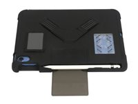 NutKase NK - Lommebok for nettbrett - forsterket termoplast polyuretan (TPU) - svart - 10.9" - for Apple 10.9-inch iPad (10. generasjon) NK214B-EL-SHM