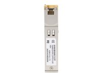 Eaton Tripp Lite Series Cisco-Compatible GLC-TE SFP Transceiver - 10/100/1000Base-TX, Copper, RJ45, Cat6, 328 ft. (100 m) - SFP (mini-GBIC) transceivermodul (tilsvarer: Cisco GLC-TE) - 1GbE - 1000Base-TX - RJ-45 - opp til 100 m N286-01GLC-TE