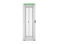 APC NetShelter SX Gen 2 - Rack skap - 2258 H x 800W x 1200D mm, med sider - står på gulv - hvit - 48U - 19" AR3387W2