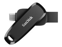 SanDisk Phone - USB-flashstasjon - 256 GB - USB 3.2 Gen 1 / USB-C - svart SDDDC6-256G-G46