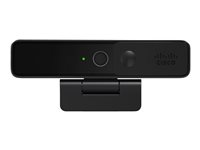 Cisco Webex Desk Camera - Nettkamera - farge - 13 000 000 piksler - lyd - USB-C - MJPEG, YUY2, NV12 CD-DSKCAM-C-WW