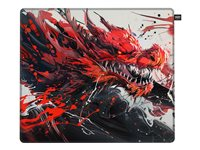 CHERRY XTRFY GP6 - Musematte - stor - Hydrus - rød JA-G0554