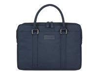 dbramante1928 Stelvio Slim Laptop Bag PURE - Notebookbæreveske - 14" - blå, sølvfinishmaskinvare BG14PLBU3321