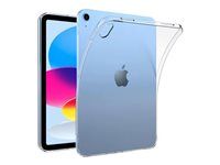 Insmat Crystal - Baksidedeksel for nettbrett - termoplast-polyuretan (TPU) - blank - for Apple 11-inch iPad Air M2 Wi-Fi, M2 Wi-Fi + Cellular, M3 Wi-Fi, M3 Wi-Fi + Cellular 652-1327