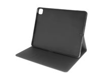Insmat Flip Case - Lommebok for nettbrett - leatherette, papir, kartong, termoplastisk polyuretan (TPU) holder, bomullssting - svart - for Apple 13-inch iPad Pro M4 Wi-Fi, M4 Wi-Fi + Cellular 652-1337